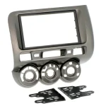 Radioblende HONDA Jazz GD Fit ab 2001-08 2DIN schwarz Installer Kit
