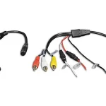 Zenec N-ZERVSC200-CM Kabeladapter Set für vorverlegte Camos Kamerakabel