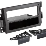 1-DIN Radioblende mit Fach GM diverse Fahrzeuge