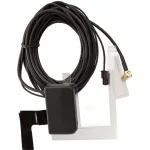 DENSION DAB1ANT DAB/DAB Glasklebeantenne mit SMB Buchse DENSION-Molex-Stecker