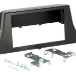 Radioblende OPEL Combo PEUGEOT Partner CITROEN Berlingo ab 2019 2DIN black