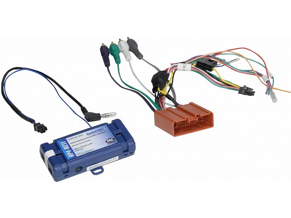 99330.webp Pac Mazda CAN-BUS Adapter Set Schnittstelle Plug-Play – Bild 1