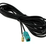 Antennenadapter FAKRA F - SMB F 500cm