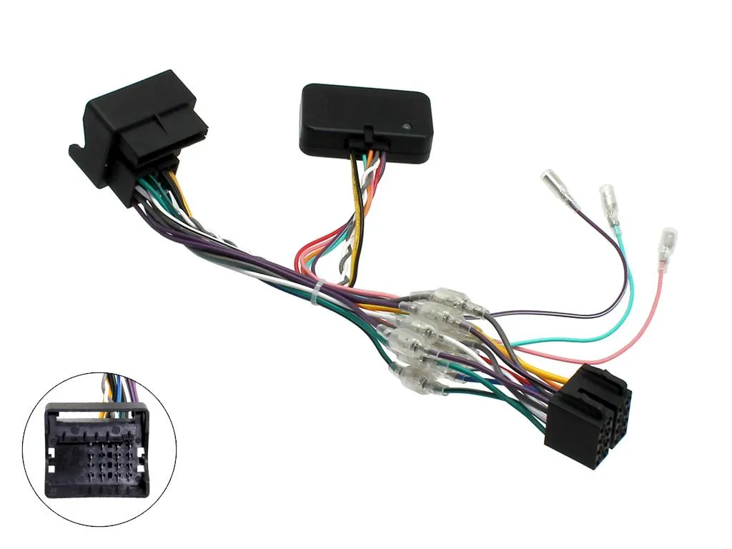 99355.webp Can-Bus Adapter für VW mit Quadlock Stecker – Bild 1