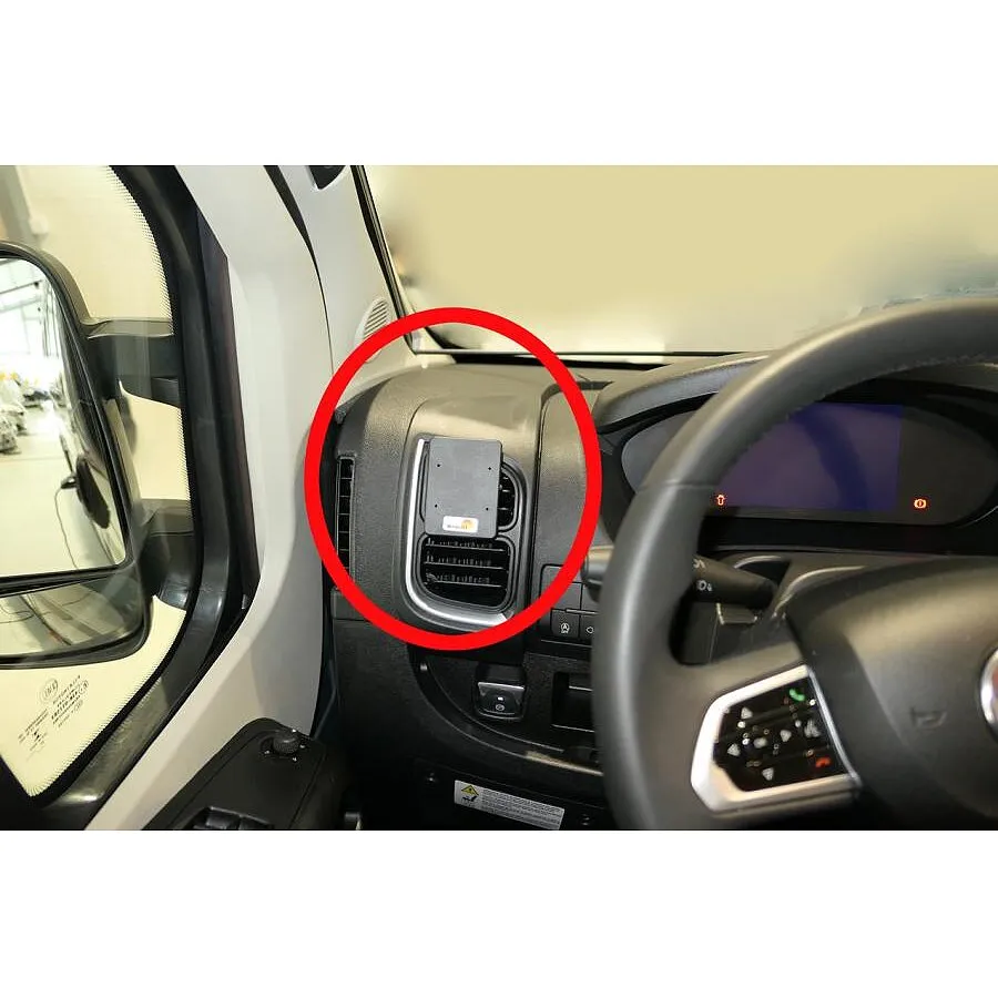 99371.webp Smartphone Handy Funk oder Tablethalterung für FIAT DUCATO – Bild 1