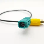 Rückfahrkamera adapter RCA M - FAKRA F