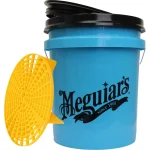 Meguiars Wascheimer blau - Grit Guard mit Deckel