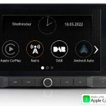 XZENT X-127 1-Din 9 Infotainer mit CarPlay und Android Auto