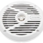 Alpine SPS-M601W Marine-Badlautsprecher weiss