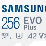 Samsung microSDXC-Karte Evo Plus 256 GB
