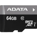 ADATA MicroSDHC-Karte 64 GB