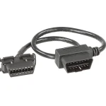 OBD Anschluss Verlängerung Buchse 90Stecker OEM 30cm