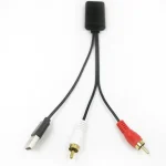 Bluetooth Receiver, Cinch Bordnetz von USB