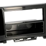 Radioblende SUZUKI Jimny GJ ab 2018 2DIN piano black mit Fach