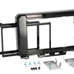 Radioblende SUZUKI Jimny GJ ab 2018 2DIN piano black Installer Kit