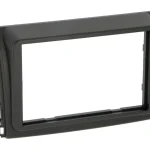 Radioblende FIAT Ducato ab 2021- 2DIN matt black 113 x 182