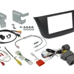 Alpine KIT-7ID 7-Zoll Einbauset für Iveco Daily 6 - 7 für INE-W720D / INE-W720DC