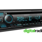 Kenwood KDC-BT560DAB Digital Media Receiver with Bluetooth - Digital Radio DAB