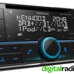 Kenwood DPX-7300DAB 2-DIN CD / USB / Bluetooth / Digitalradio DAB Amazon Alexa