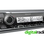 Kenwood KMR-M508DAB Marine Media Receiver Bluetooth DAB
