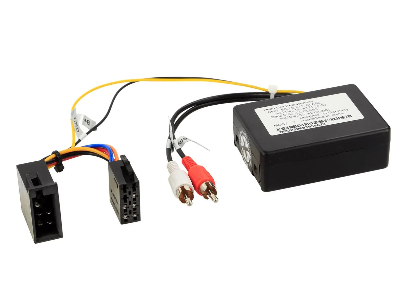 99486.webp Aktivsystemadapter Mercedes Audiogateway MOSTCinch – Bild 1