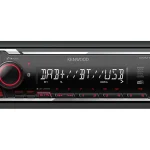 Kenwood KMM-BT408DAB Bluetooth und Digital Radio DAB