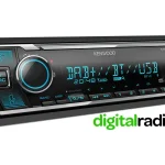Kenwood KMM-BT508DAB Digital Media Receiver with Bluetooth - Digital Radio DAB