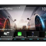 Kenwood DMX-8021DABS mit Wireless CarPlay, Android Auto, Bluetooth DAB Radio