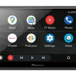 Pioneer SPH-EVO64DAB Modularer Multimedia Player mit DAB