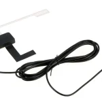 Scheiben Antenne DAB DAB aktiv mit 3m Kabel SMB F