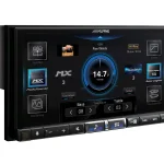 Alpine iLX-705E46 CarPlay - Android Auto 7-Zoll für 3er BMW E46