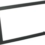 Saab 9-5 19997-2005 Doppel-DIN-Blendenadapter