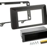 2-DIN Radioblende mit Ablagefach Dacia Duster 2021-2023