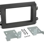 2-DIN Radioblende Fiat Ducato 8 ZAF 250 11/2021-2023