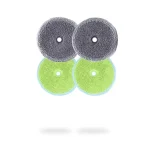 Nordväl HC101-PADS-4 Ersatz-Pads grün grau für HC101