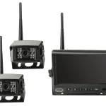 Rückfahrkamera Monitor Kit 7 2x Kamera Video Transmitter