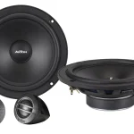 Axton ATC165S 16,5 cm / 6,5 Zoll 2-Wege Compo-System 90 W RMS