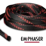 EMPHASER ESP-RSL6 Nylon-Hülle Kabelschlauch Kabelschutz 6 mm X 15 m
