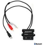 Bluetooth Receiver, Cinch RCA, Strom über USB
