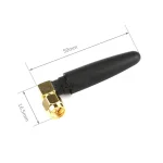 Antenne gsm / gprs Antenne/sma Ellbogen/sma gerader Kopf der Serien antenne