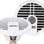 German Maestro MRC6508 16.5 cm 6.5 2-Wege Coax