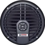 German Maestro MRC6508-BLK Black 16.5 cm Coax