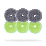 Nordväl HC104-PADS-6 Ersatz-Pads grün grau für HC104