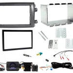 2-DIN Installationskit für Fiat Ducato 8 ab 2021