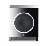 FOCAL Sub Air Schwarz Kabelloser Aktiv Subwoofer mit flacher Bauform 16 cm