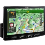 Alpine INE-F904DU8 Navigationssystem Navigationssystem mit 9-Zoll für Ducato 8