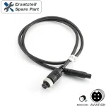 Adapterkabel 4P MINI-DIN auf AVIATION