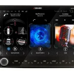 ZENEC Z-E3776 9 Zoll Infotainer für FIAT Ducato