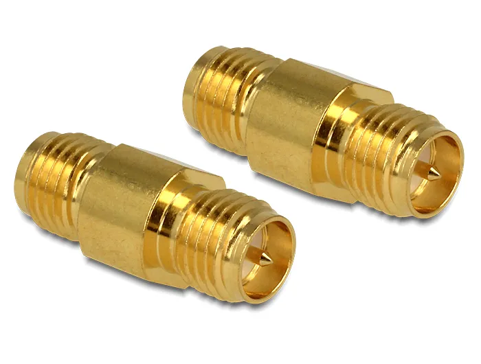 99876.webp Antennenadapter RP-SMA Buchse RP-SMA Buchse – Bild 1