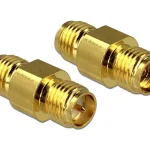 Delock Adapter RP-SMA Buchse SMA Buchse